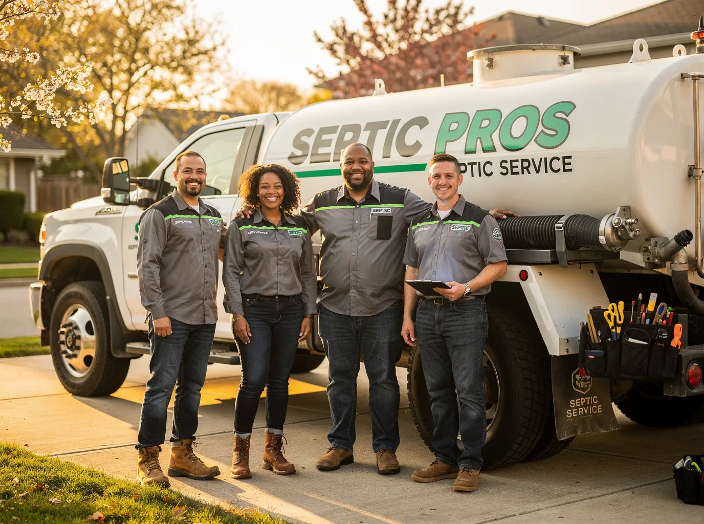 Septic Tank Pumping company in Velarde, NM